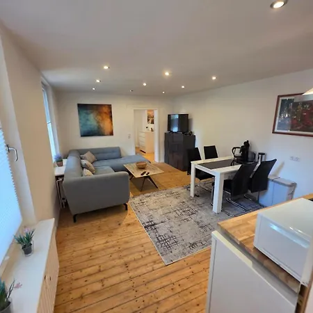 Stilvolles Iserlohn, Moebliert Und Apartamento