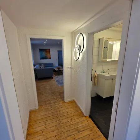Stilvolles Iserlohn, Moebliert Und Apartamento *