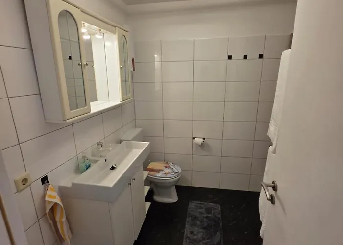 Appartement Stilvolles Iserlohn, Moebliert Und *